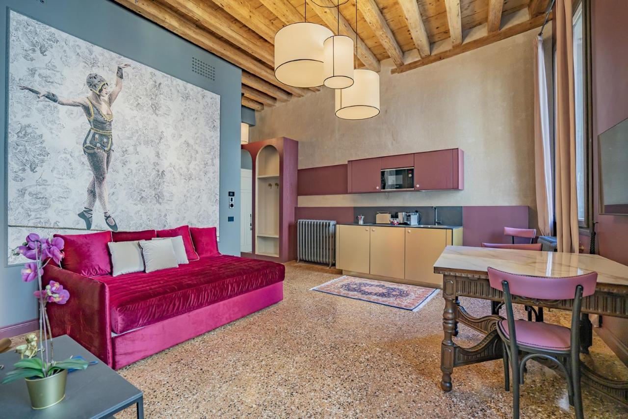 Corte Rubbi 7 Deluxe Apartment ヴェネツィア エクステリア 写真